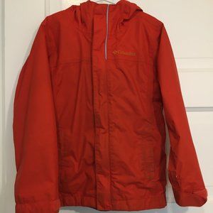 Boys Columbia Rain Jacket